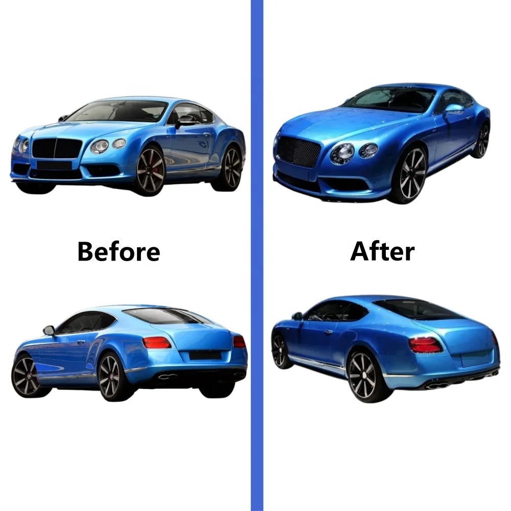 New Arrival Carbon Fiber Body Kit for  Continental GT V8S 2014+ Performance Parts with Front Lip Rear Lip Side Skirts